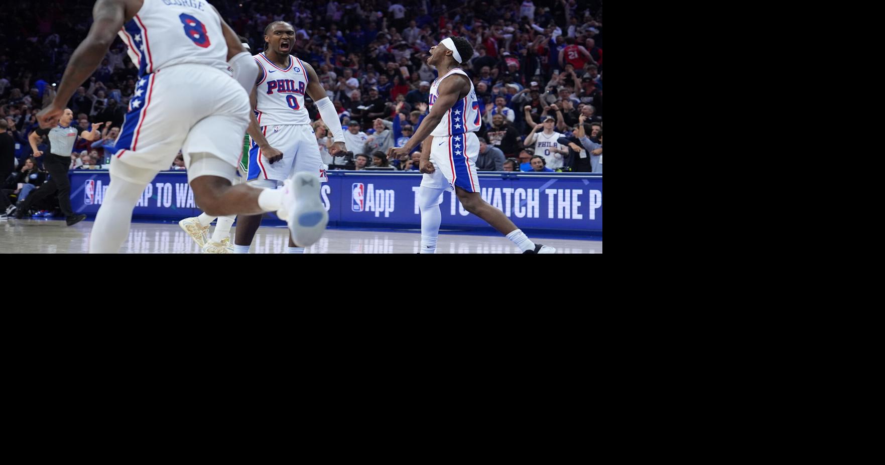A 76ers-Knicks rematch returns Monday, with Embiid pleading to fans: 'Don’t sell your tickets'