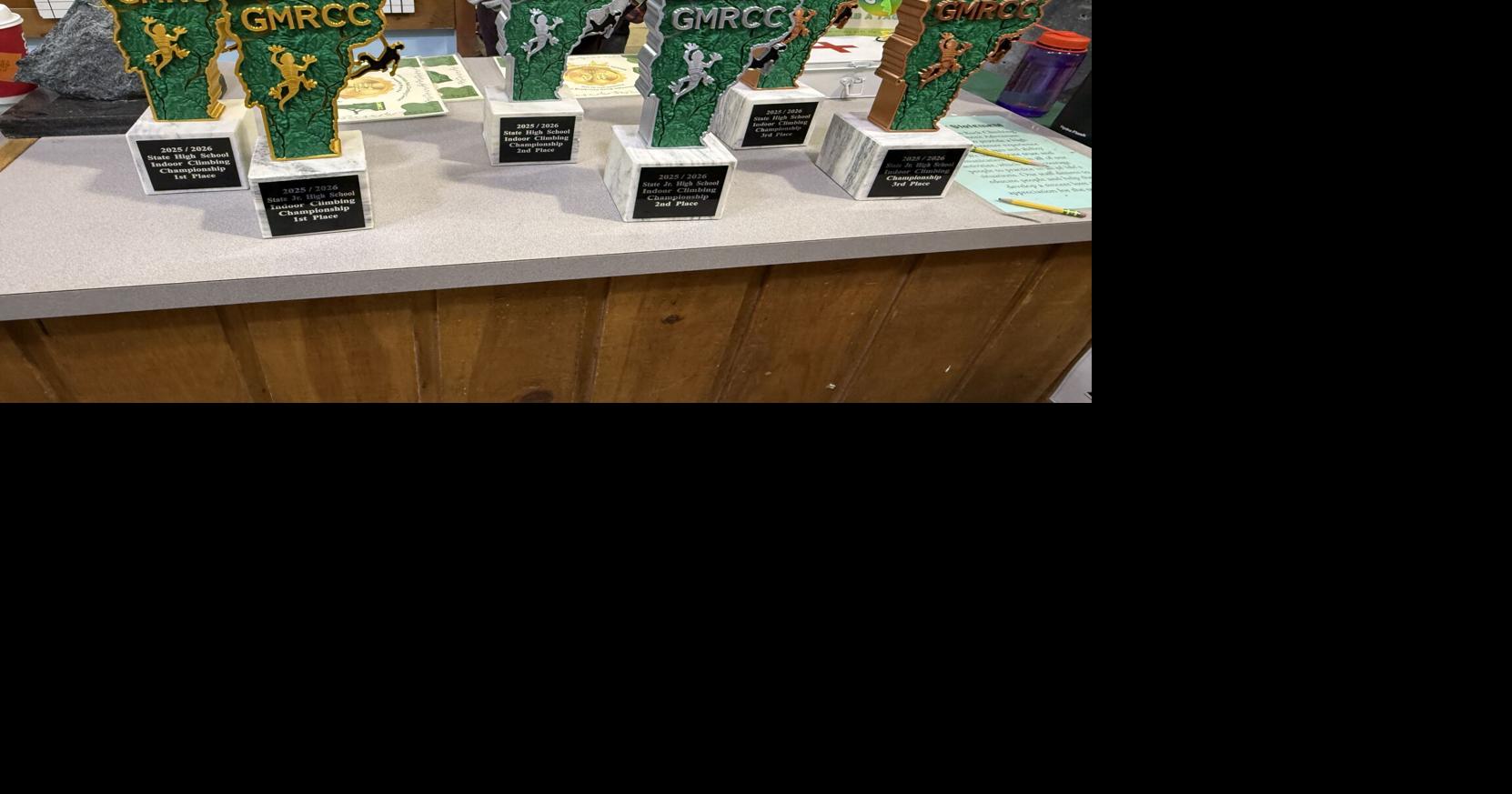 BBA wins rock climbing title