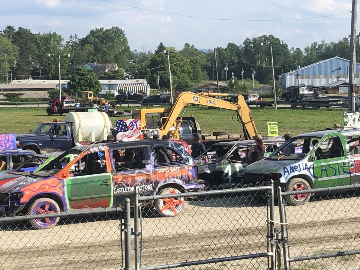 Revved-up: 2019 demo derby fills stands | Local News ...