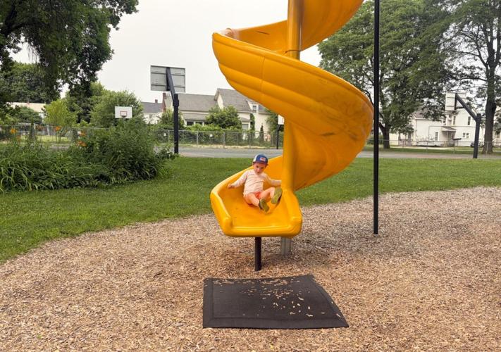 Sliding into summer