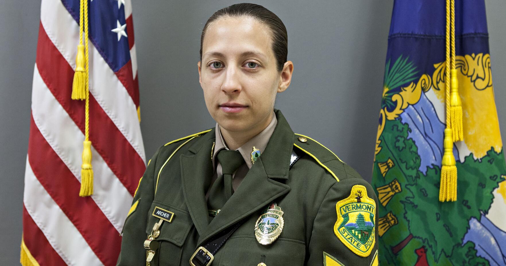 Trooper rescues girl from icy pond - Vimarsana News