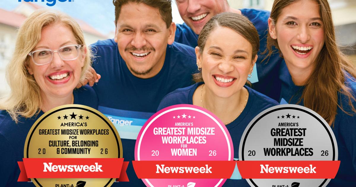 Tanger Recognized by Newsweek for Workplace Culture and by Nareit for Investor Communications Excellence
