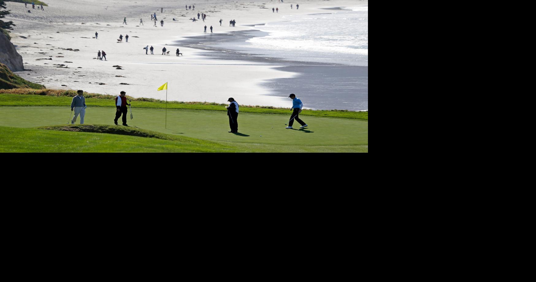Scheffler, Gotterup and how much has changed in a year at Pebble Beach