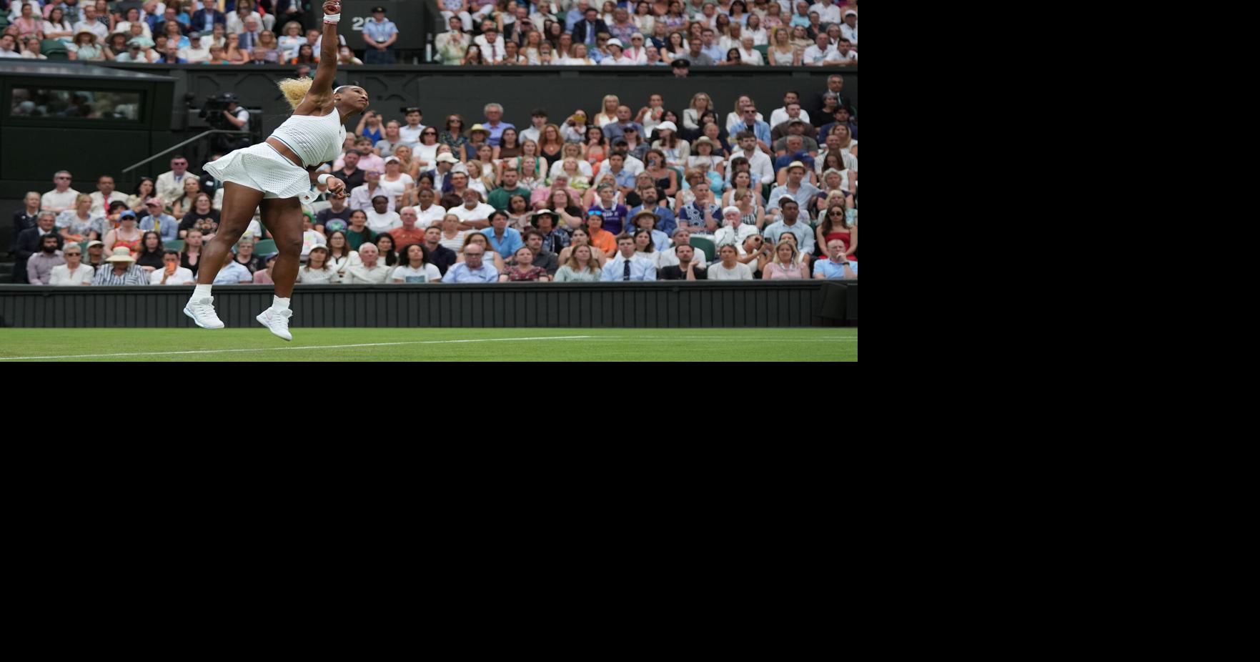 Serena Williams’ singles return sets ratings record for 1st-round Wimbledon match on ESPN