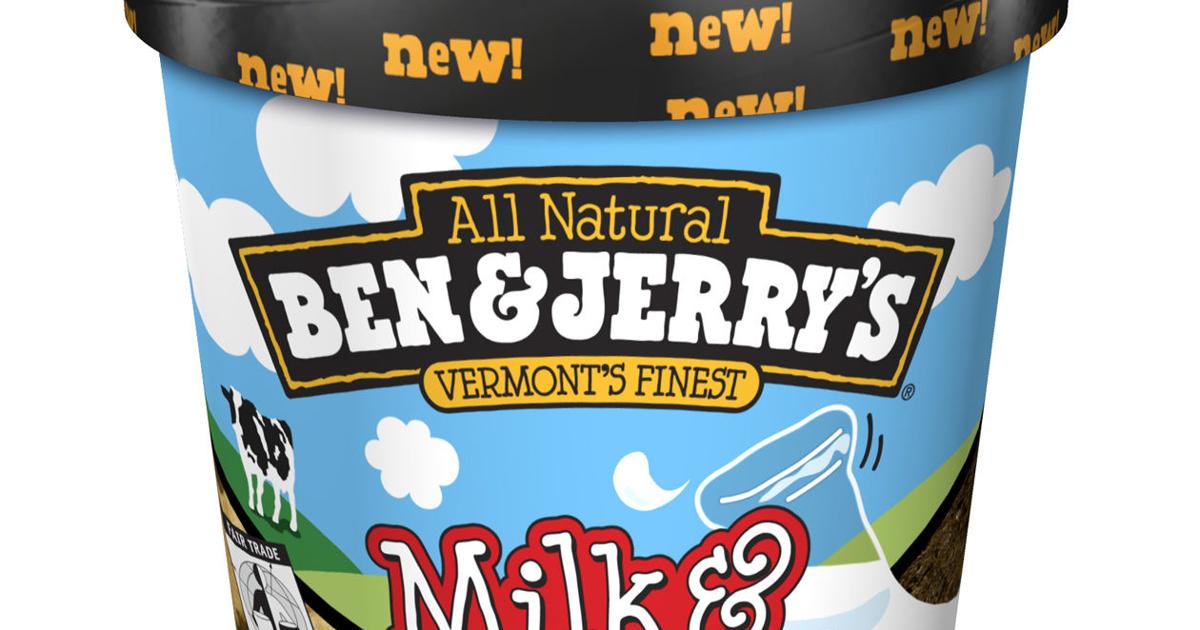 Ben and jerry's template