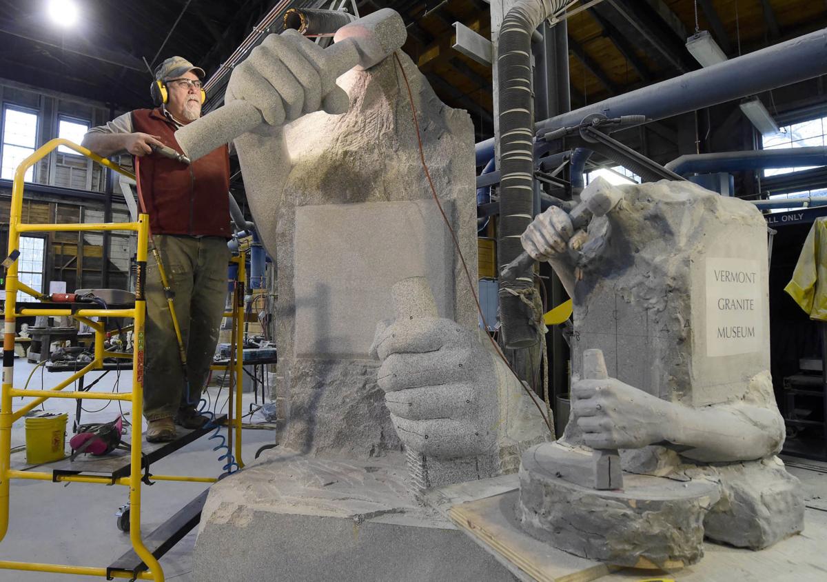 For The Love Of Carving Jerry Williams And Chris Miller Earn Governor S Honors Vermont Arts Rutlandherald Com