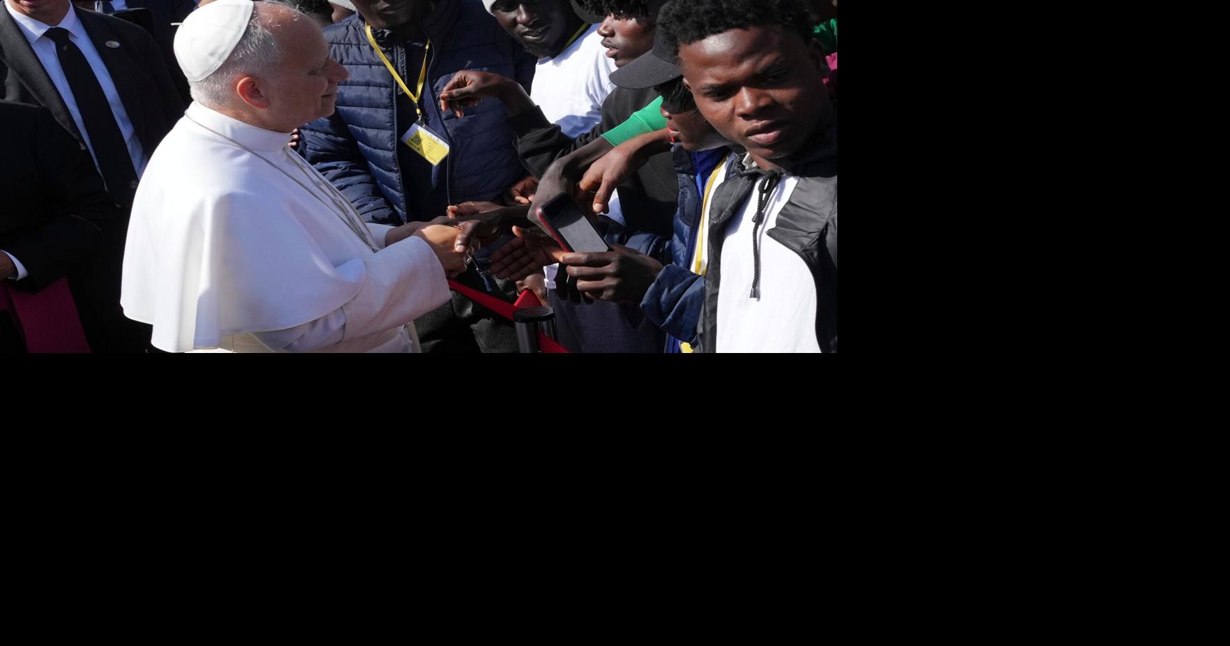Pope tells traffickers of migrants in the Canary Islands: Stop, repent or face God's wrath