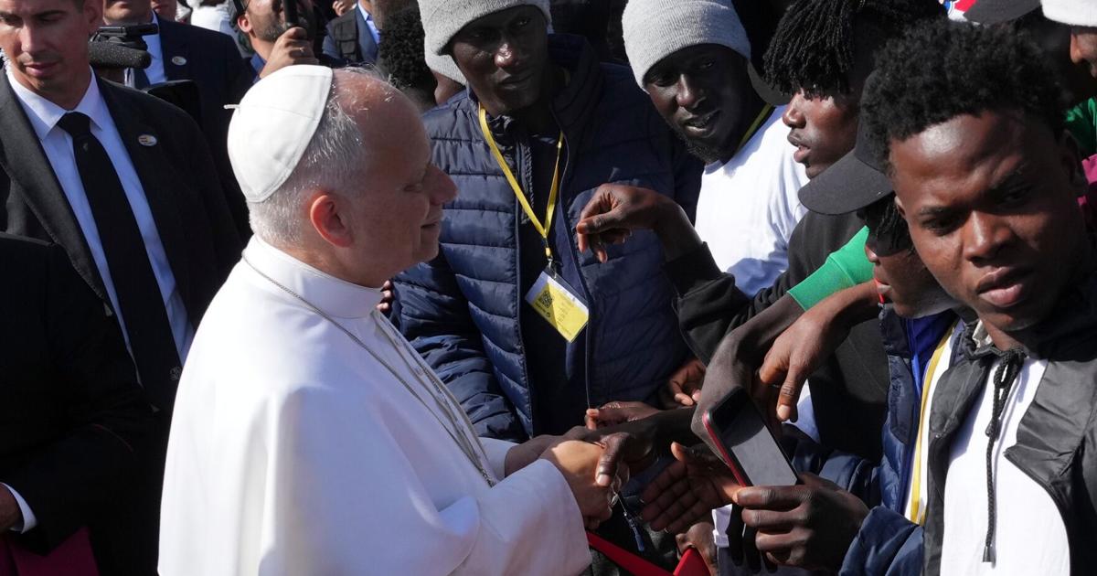 Pope tells traffickers of migrants in the Canary Islands: Stop, repent or face God's wrath