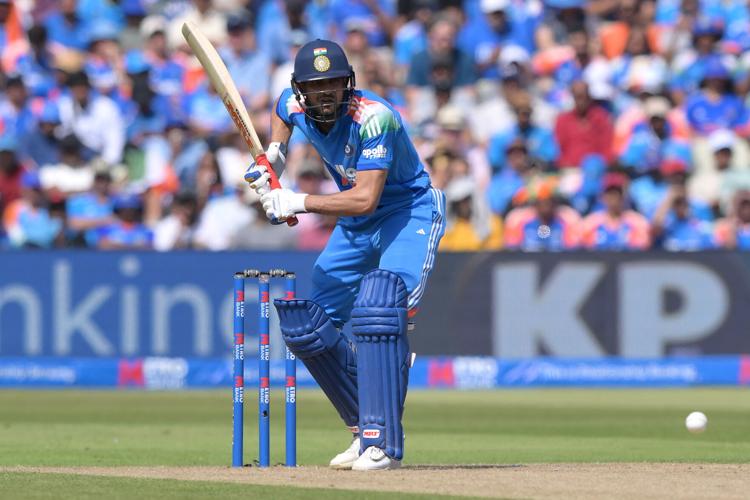India finally breaks through on tour after beating England in a one-day ...