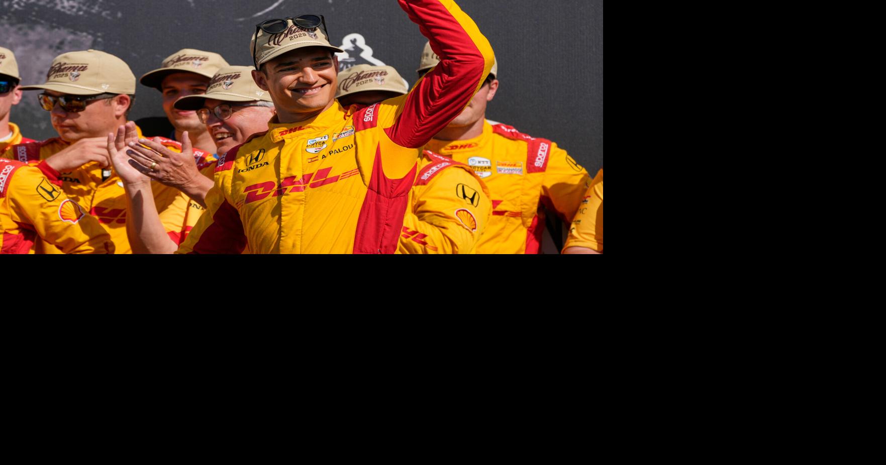 Alex Palou lands a multi-year Ganassi contract extension after a banner week at Indy