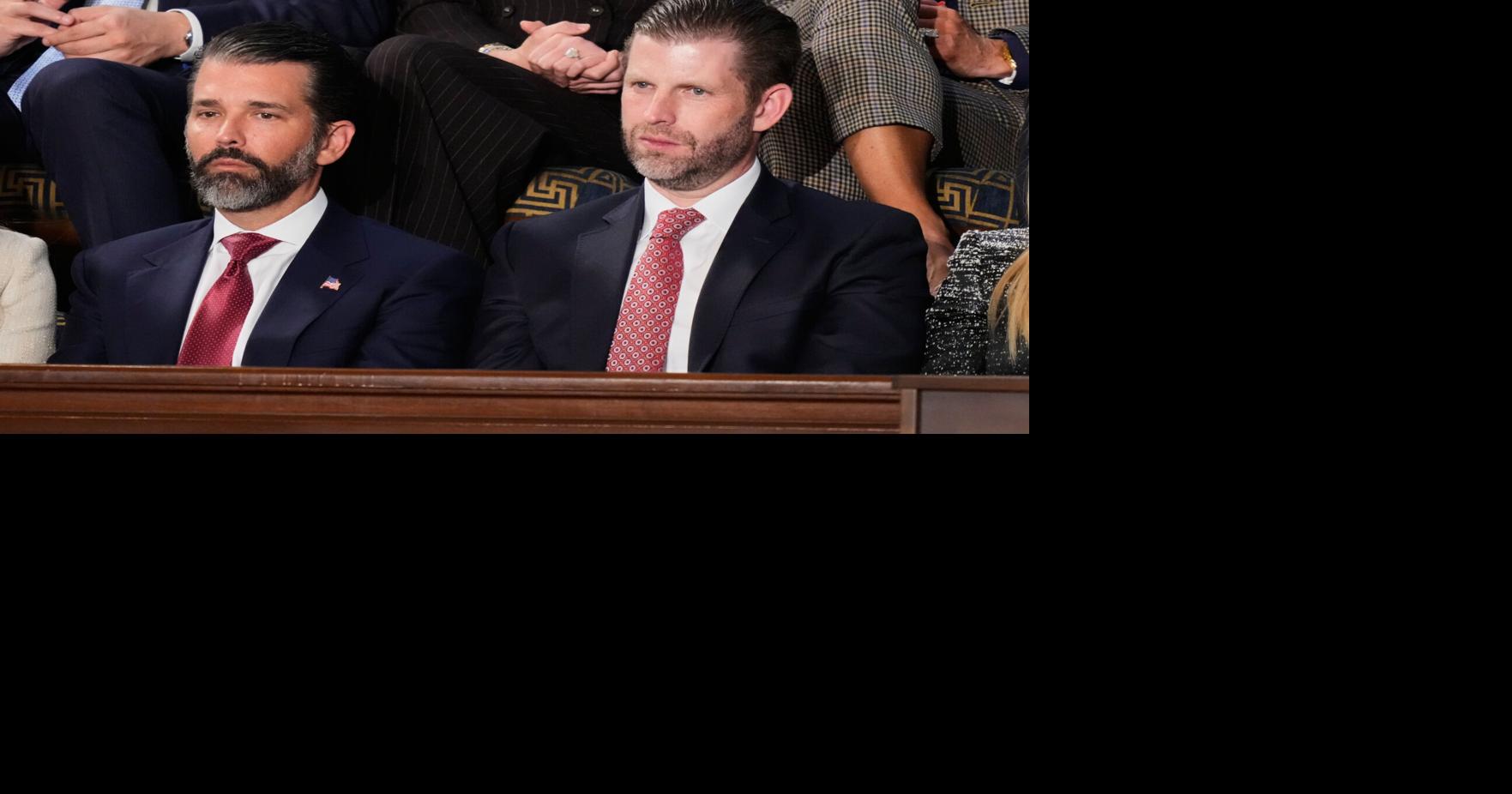 Company backed by Trump sons looks to sell drone interceptors to Gulf states being attacked by Iran