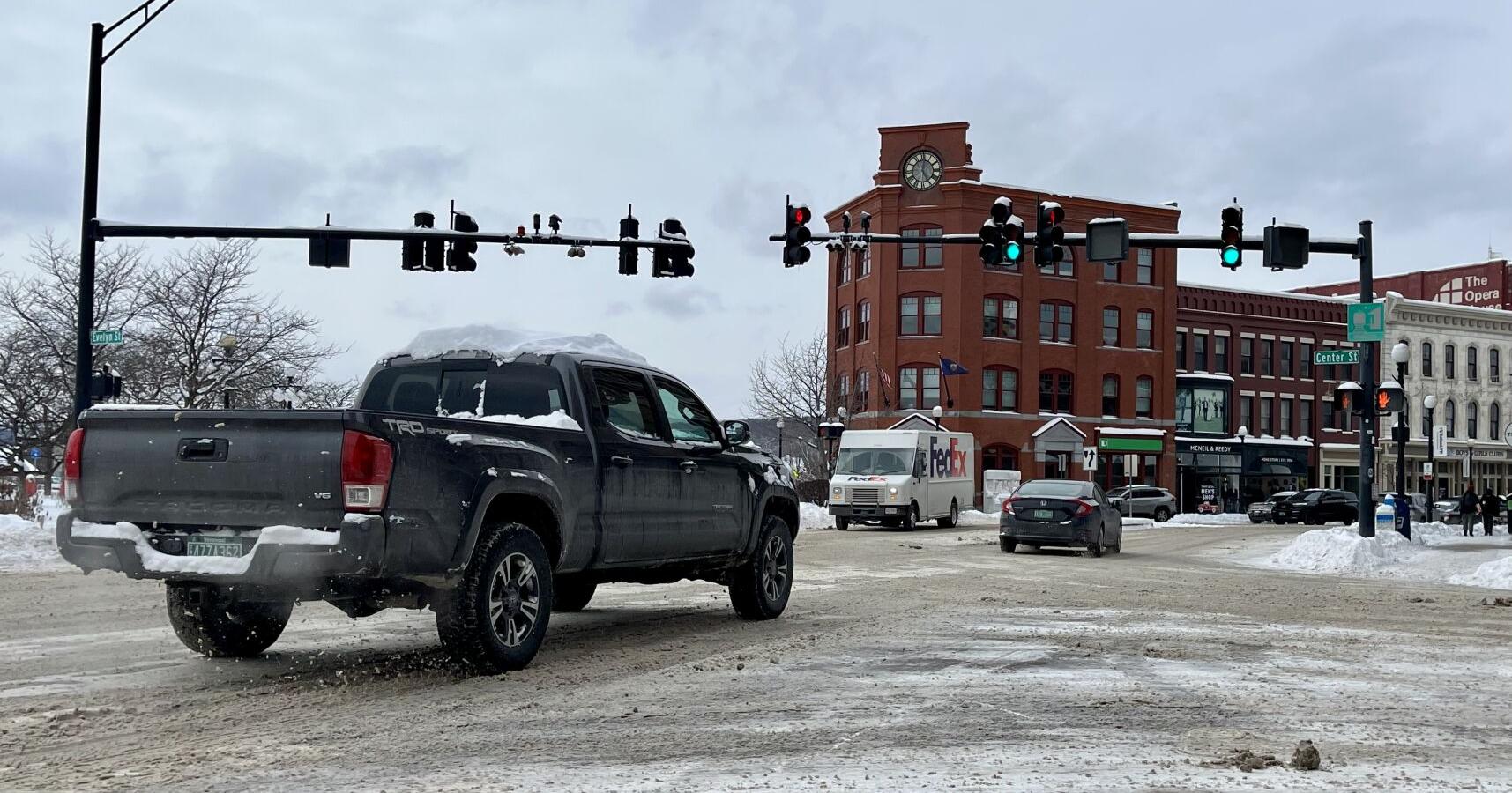 Vermont towns being careful about road salt use during shortage