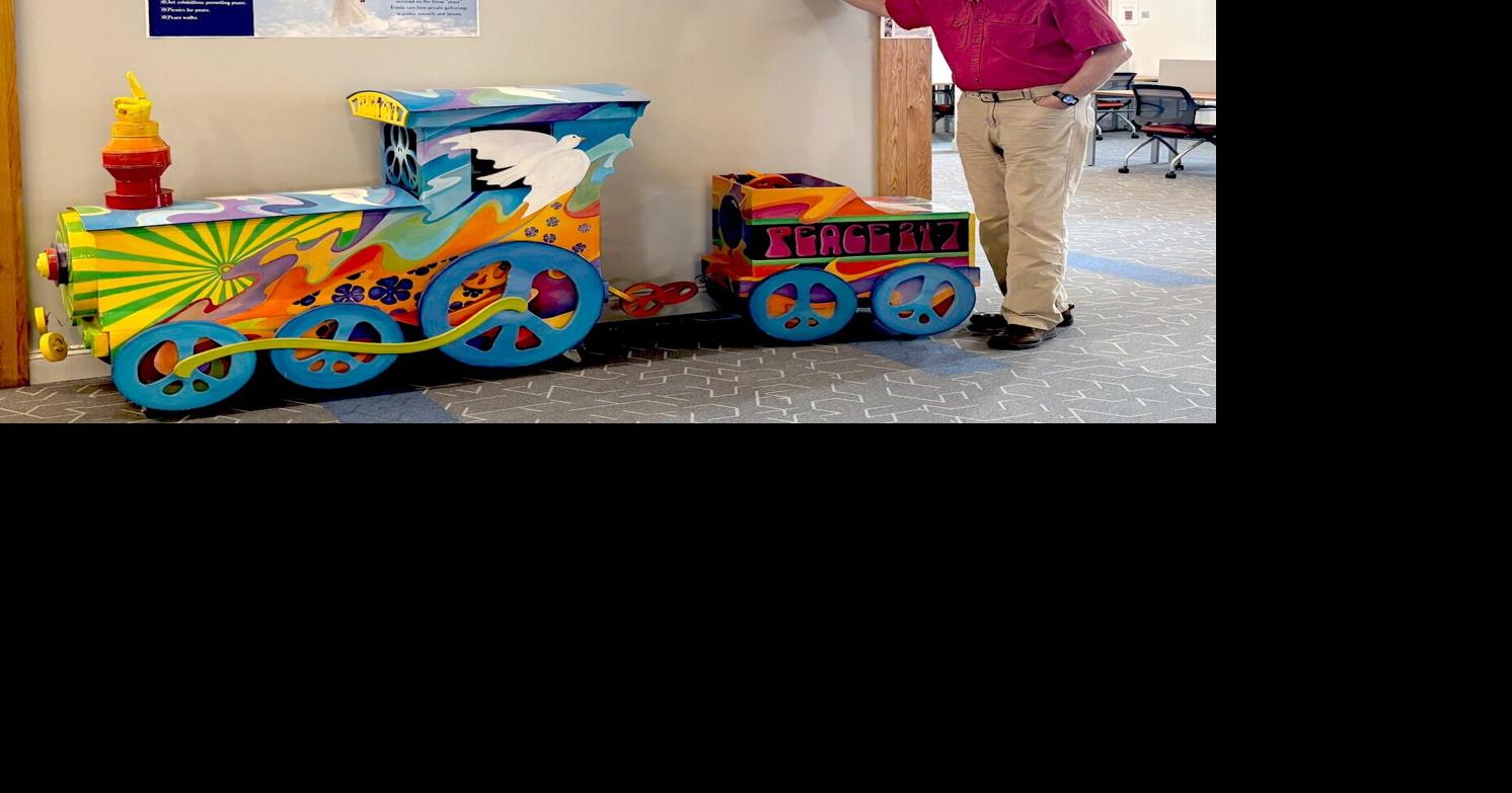 Rutland’s ‘Peace Train’ inspires unity ahead of International Day of ...