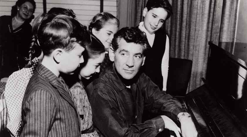 Remembering Leonard Bernstein