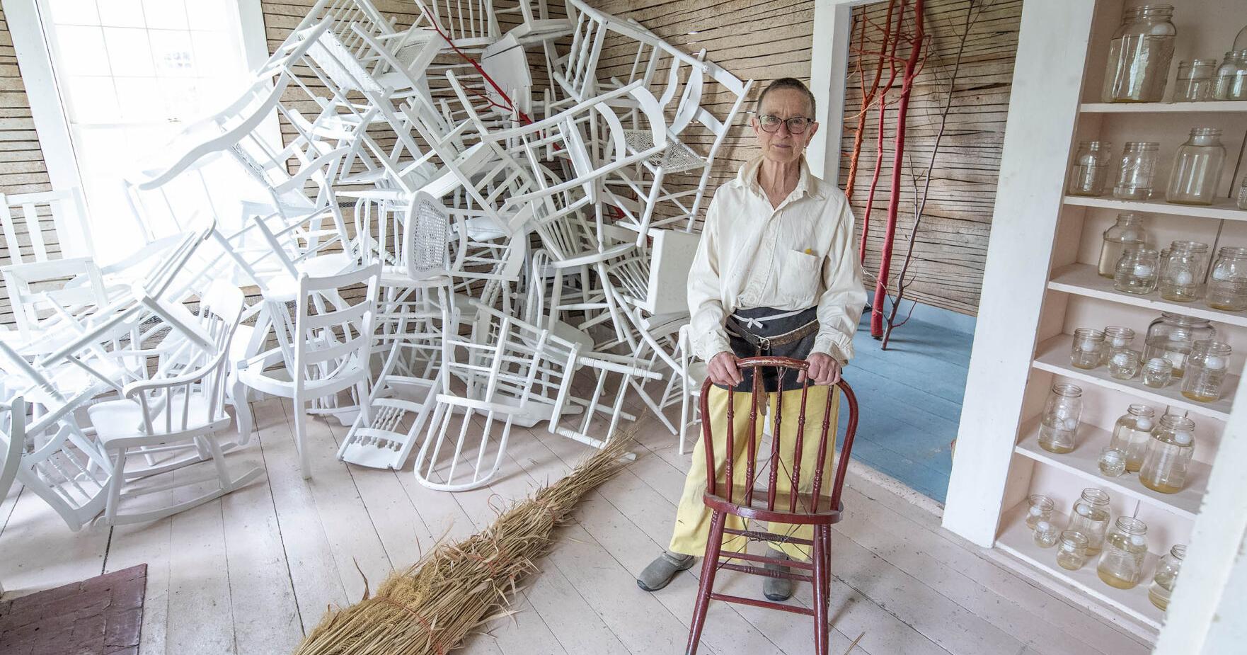 'The Quarry Project Echoes': Celebrating Hannah Dennison's 2022 dance installation | Vermont Arts - Vimarsana News