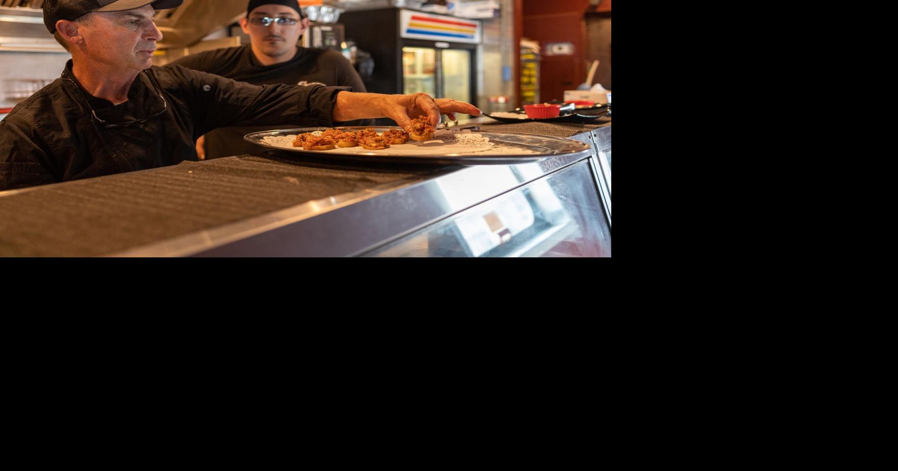 Chefs and servers on the Champlain Valley Dinner Train keep service on track