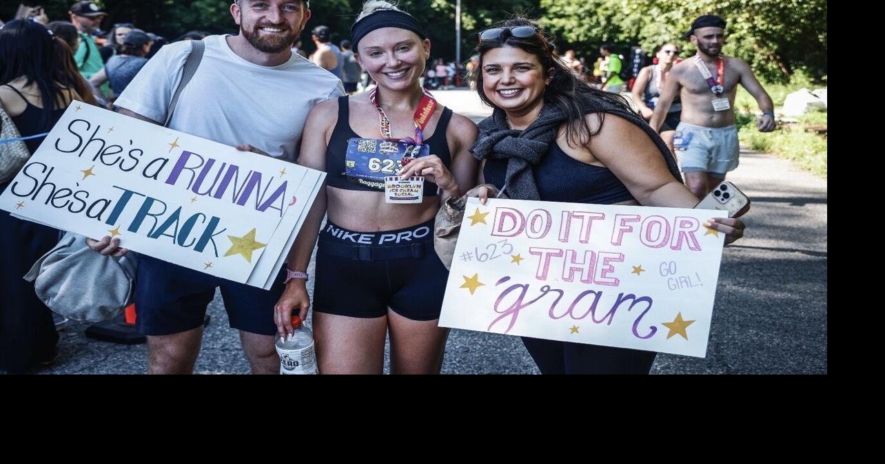 Rutland native Accavallo on the run to benefit Parkinson's research