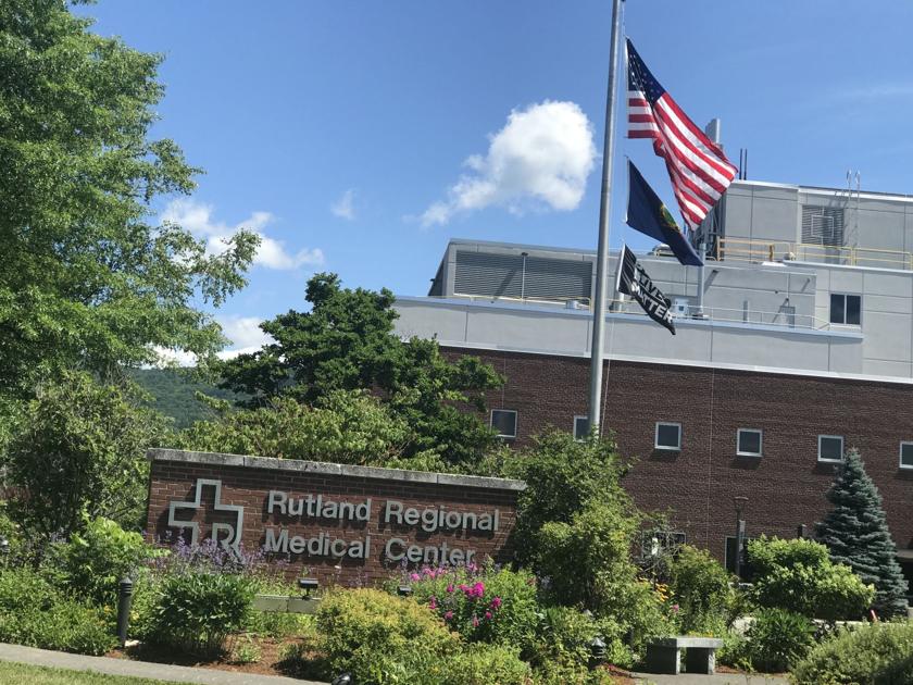Rutland Regional flies BLM flag