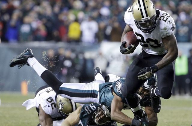 Saints edge Eagles 26-24 in NFC wild-card game