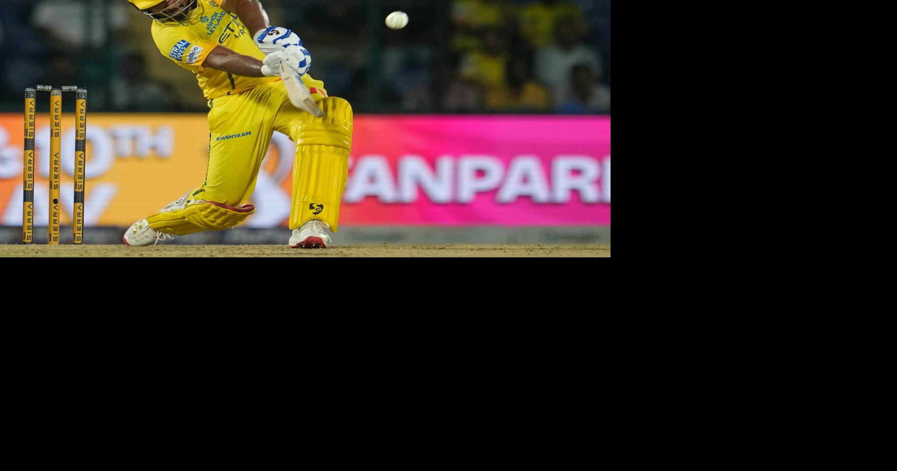 Sanju Samson anchors Chennai to 8-wicket win over Delhi in Indian Premier League