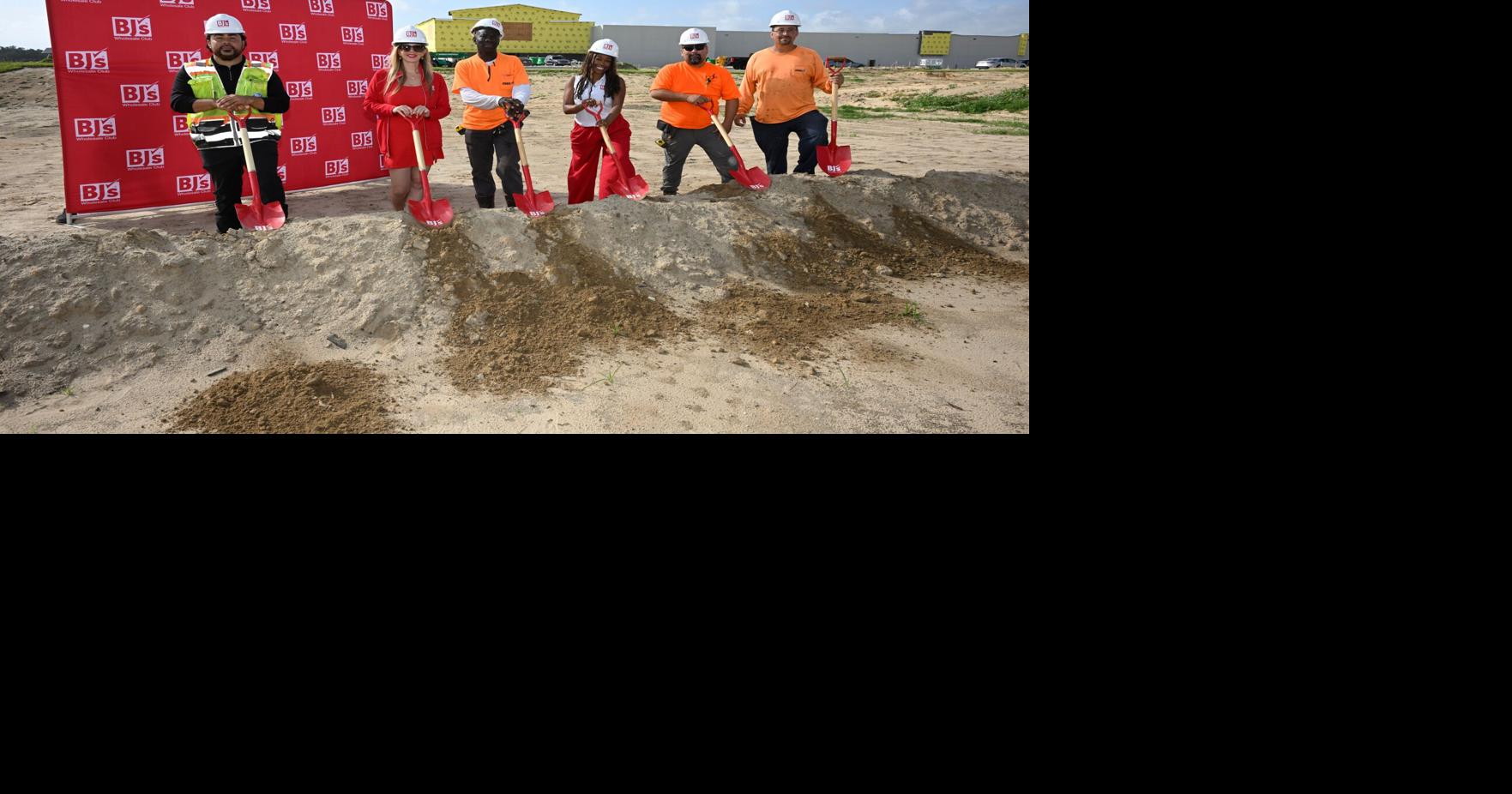 BJ's Groundbreaking in Ocala, FL