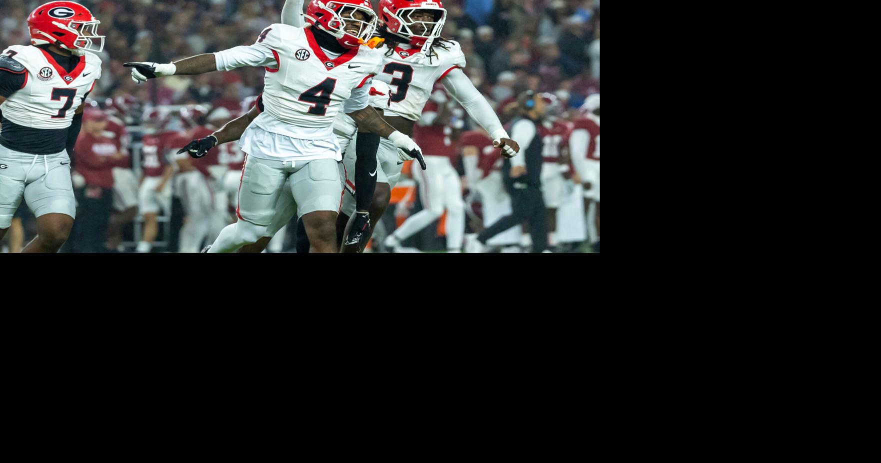 Georgia takes over at No. 1 in AP Top 25 with Notre Dame, Miami next; Oregon is out of the poll