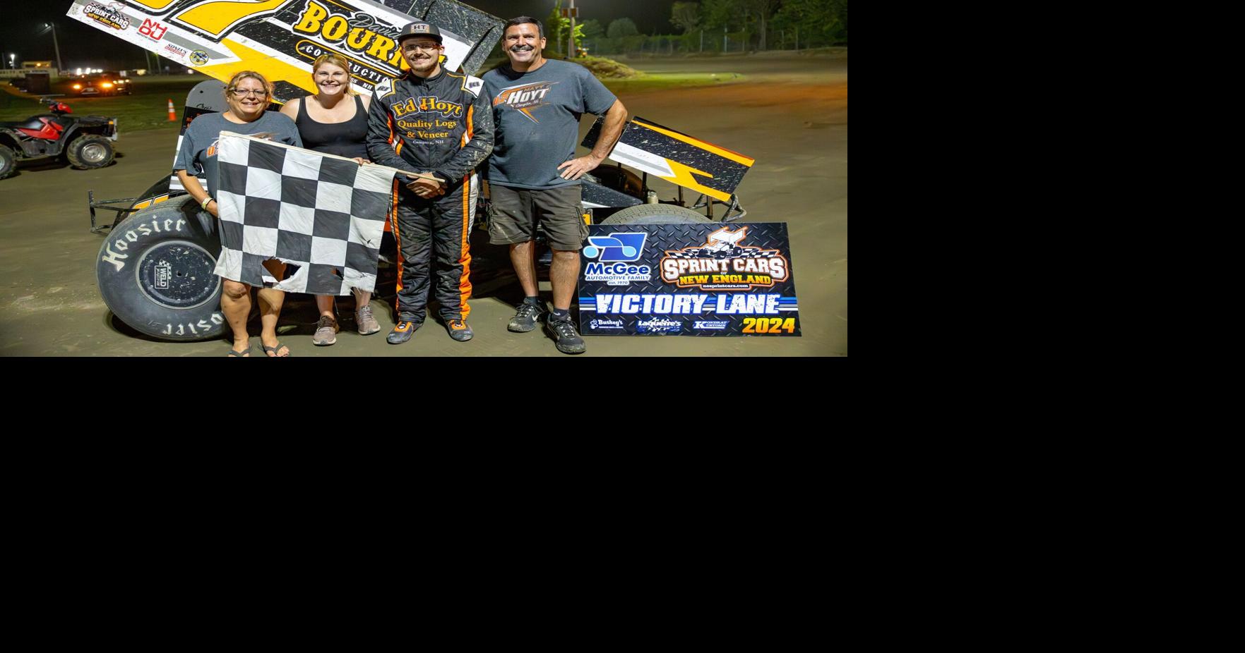 Hoyt thrills crowd at Unity Raceway | Local | rutlandherald.com