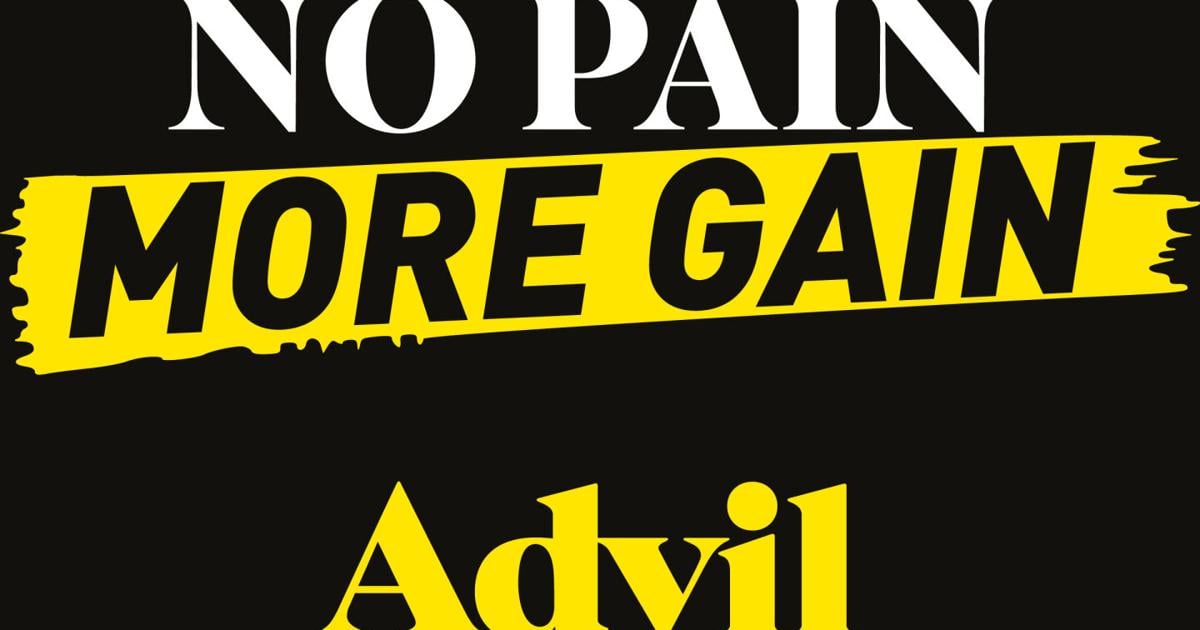 Advil Challenges Sports Cultures No Pain No Gain Mentality This Summer