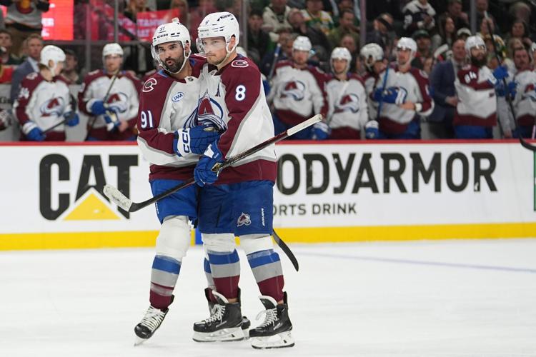 Avalanche bounce back to beat the Wild 5-2 and take a 3-1 lead in the ...