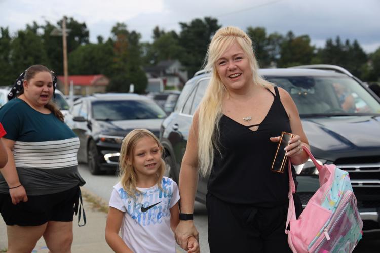 Gallery First day of School at Northwest Primary in Rutland Local