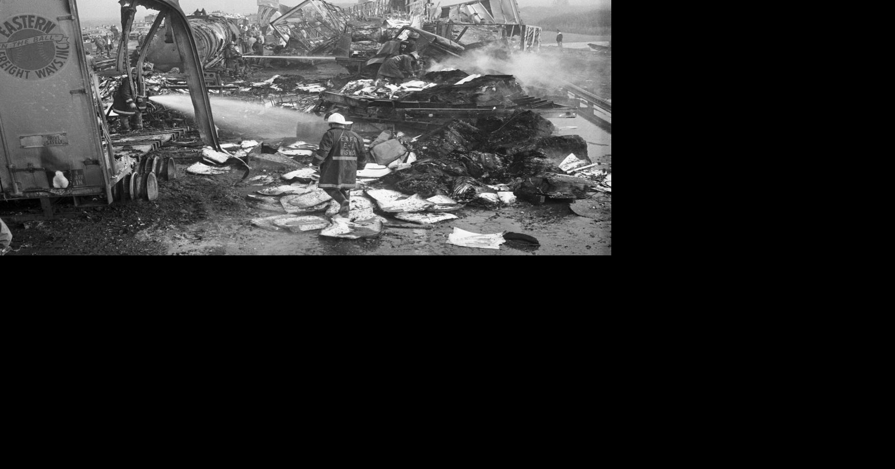 New Jersey Fog Accident