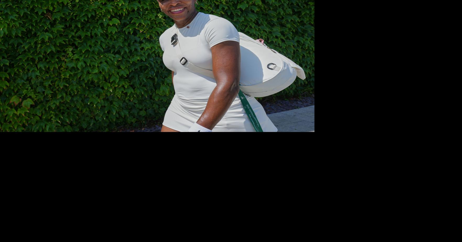 Serena Williams draws 20-year-old Maya Joint in first Wimbledon singles match in 4 years
