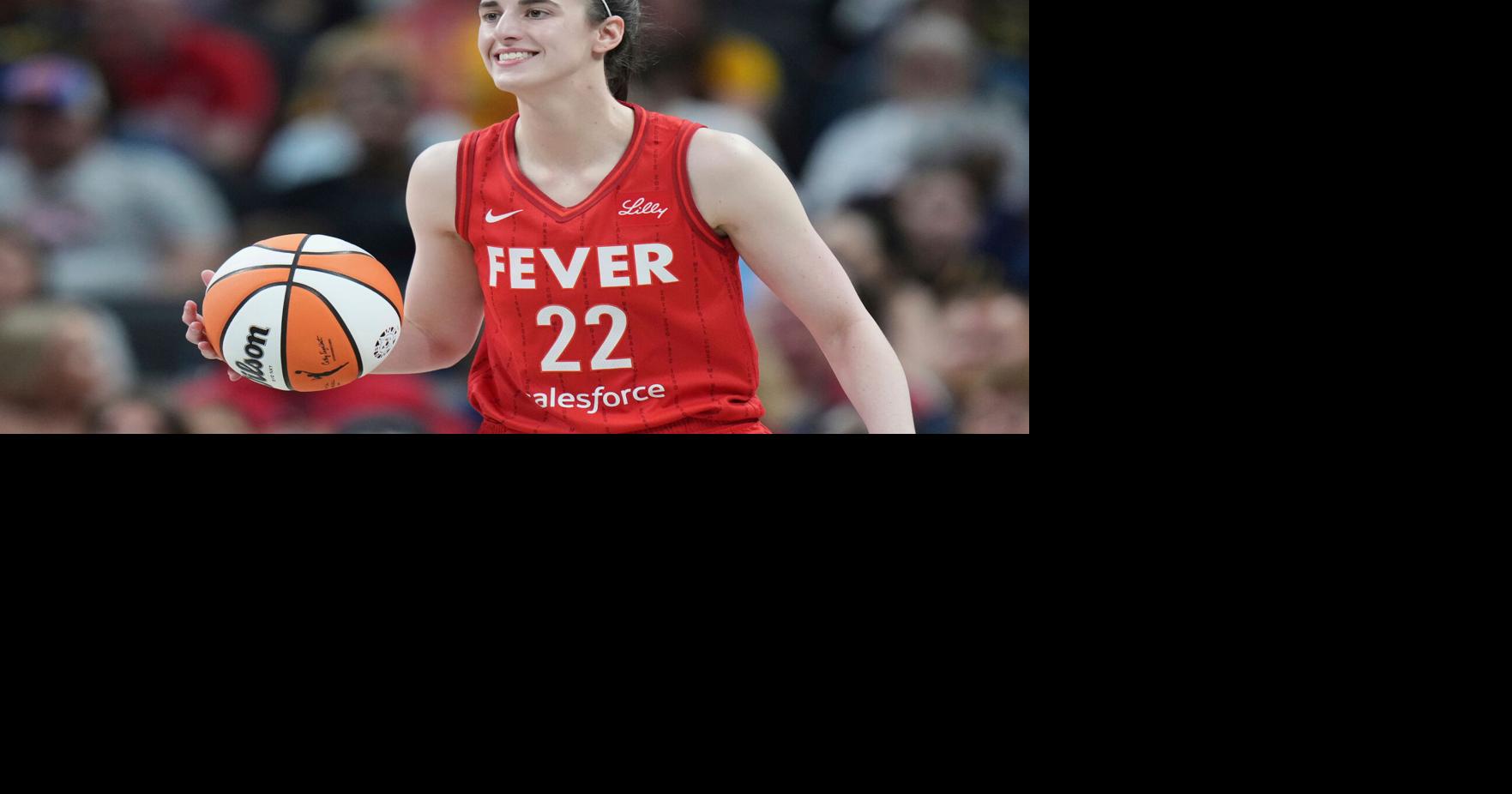 Caitlin Clark scores 21 points, gives the Fever a brief scare in her 1st home game in 9 months