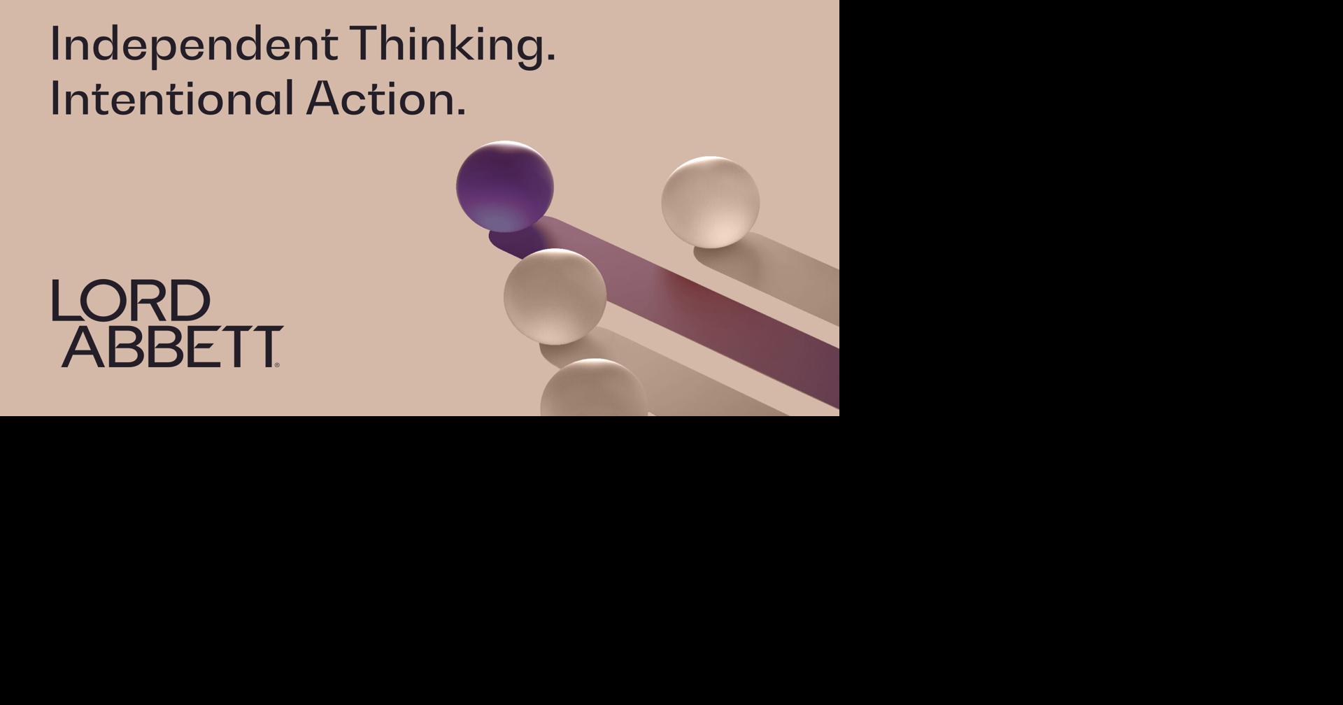 Lord Abbett Unveils New Brand Reflecting a Firm Built with Intention
