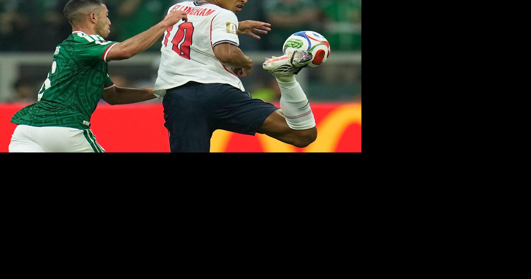 Mexico-England is most watched non-US English-language World Cup match in US history