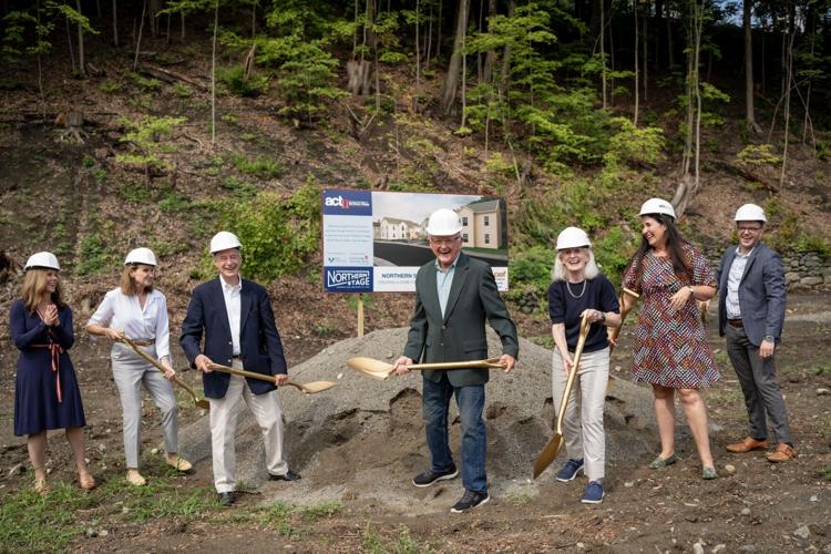 Northern Stage breaks ground … : New 18-unit three-building housing ...