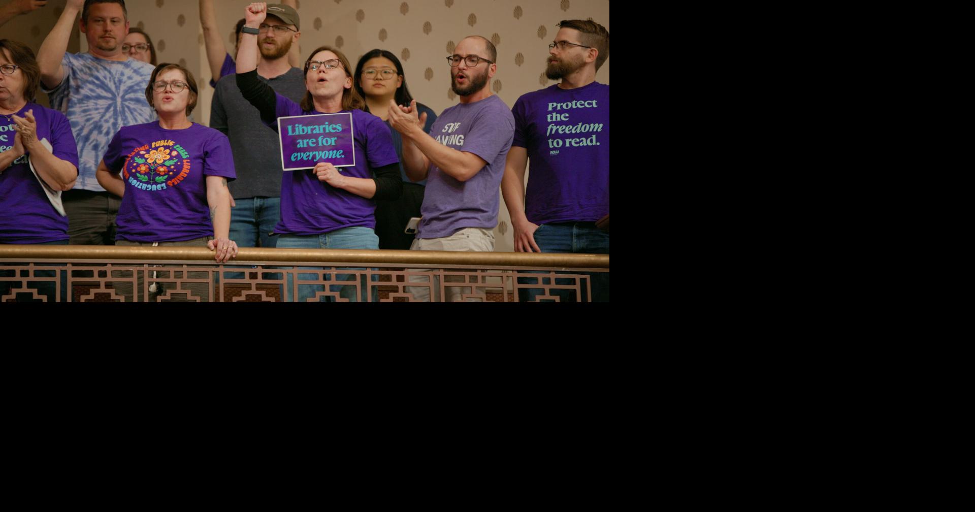 Librarian Firing-Tennessee