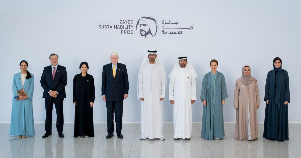 Zayed Sustainability Prize Announces 2027 Finalists After Historic Global Participation Zayed Sustainability Prize Announces 2027 Finalists After Historic Global Participation