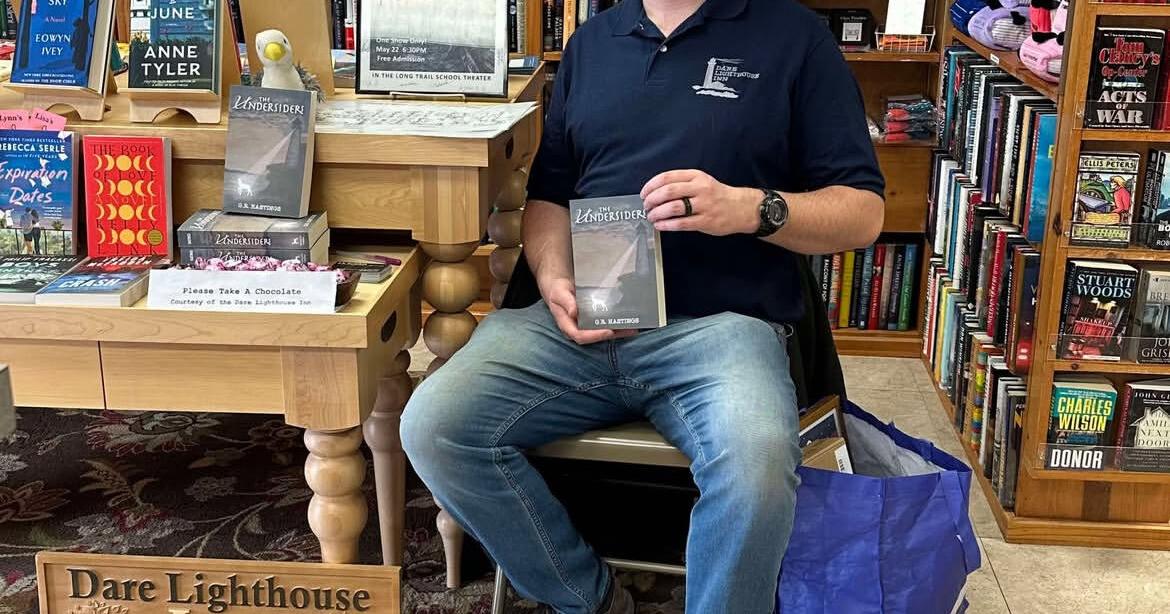 Barstow Memorial School alum releases latest young-adult novel