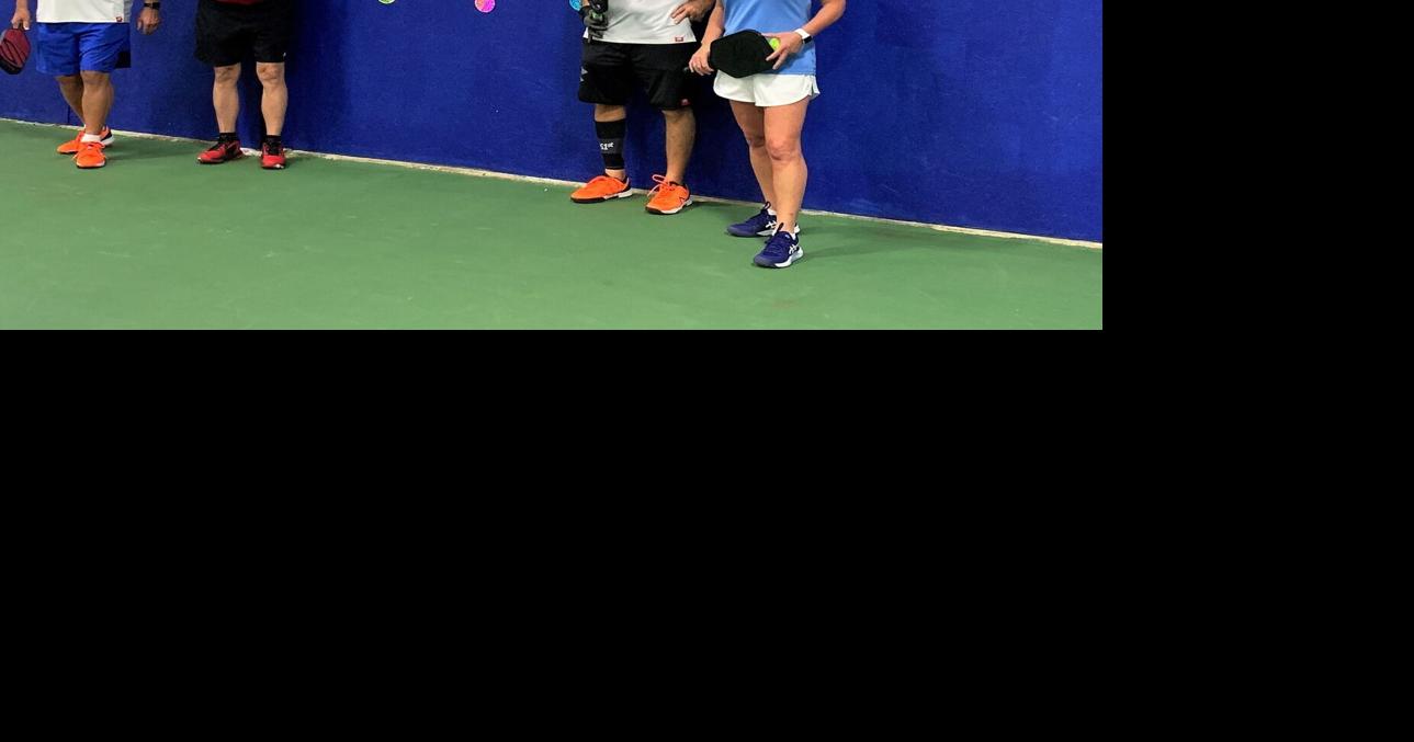 Pickleballer visits Rutland on way to world record Local News