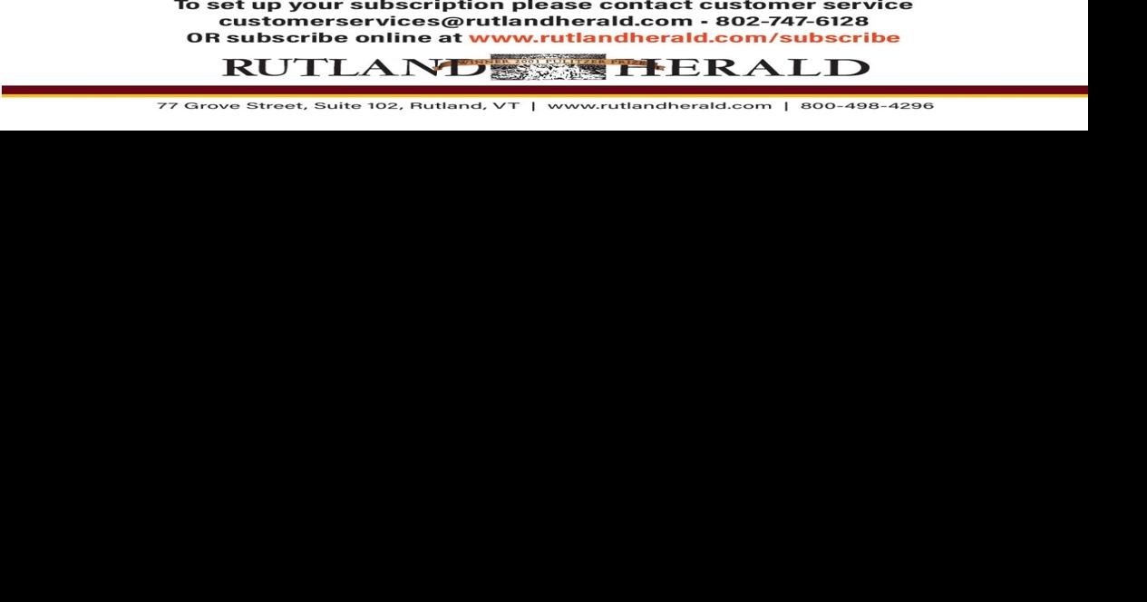 Subscriber Offer | November 2024 | | rutlandherald.com