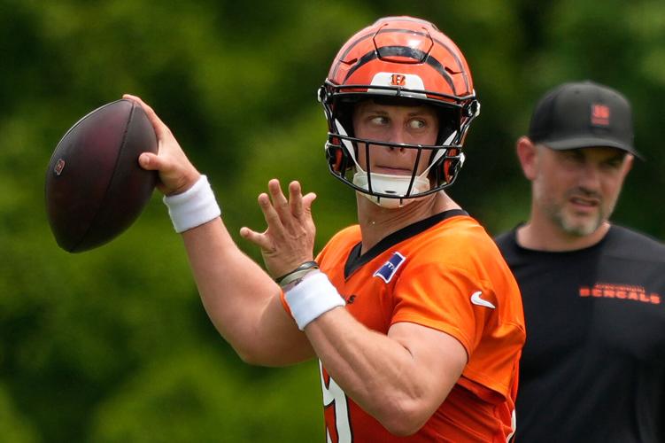 Bengals restructure Joe Burrow's contract to free up cap space,