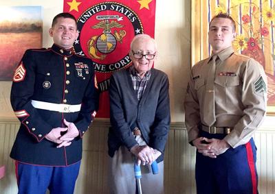 Marines, Benedictine celebrate Corps’ 240th