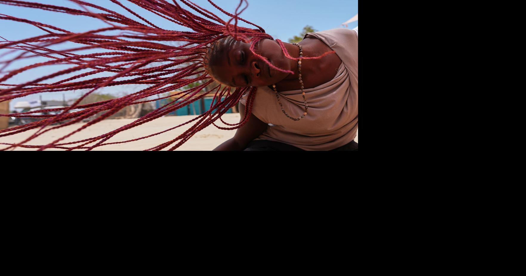 A sun-baked Senegal village erupts in color for one of Africa’s biggest dance festivals