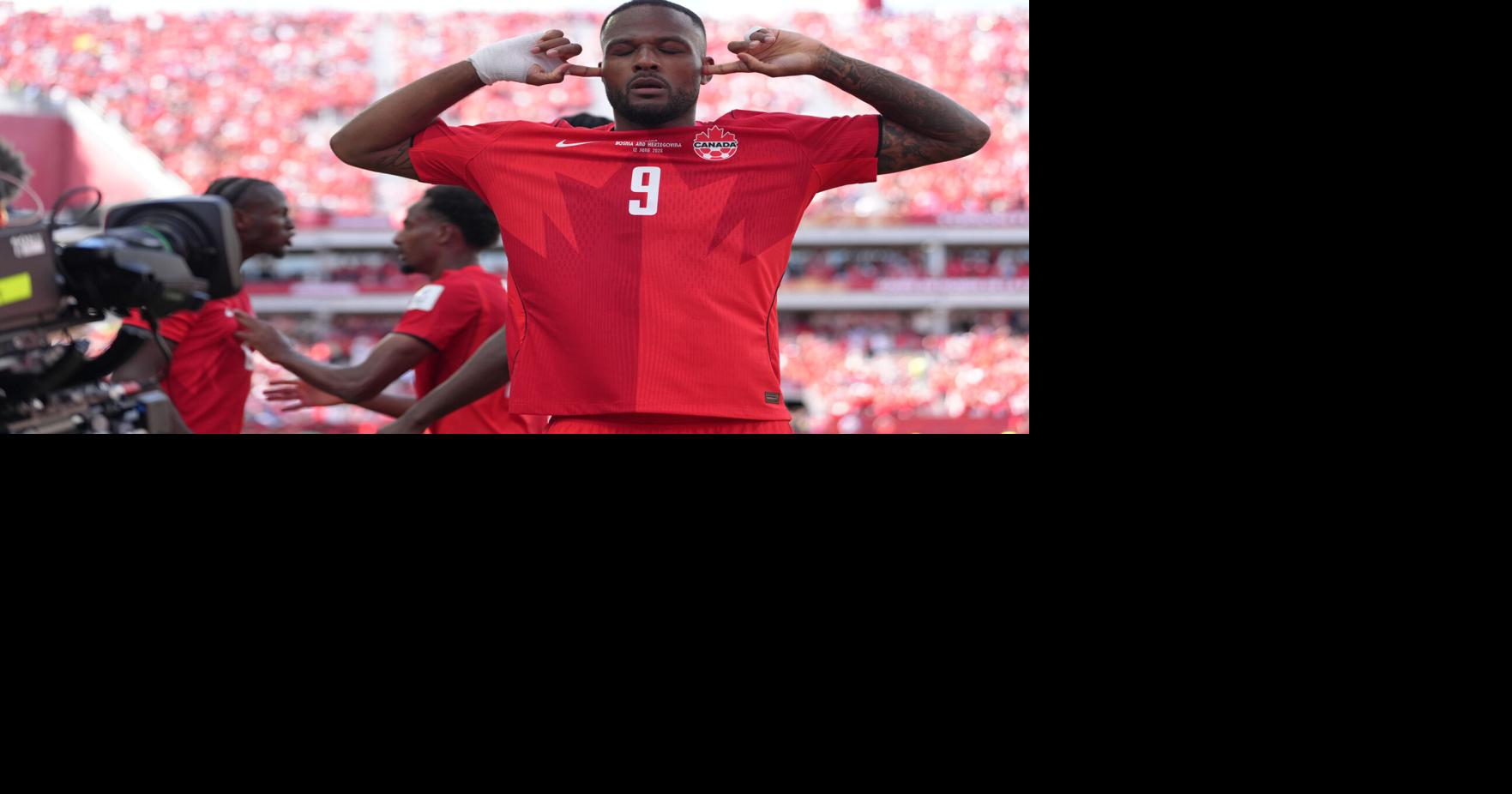 Larin scores in 78th minute to rally Canada to 1-1 draw with Bosnia-Herzegovina in World Cup opener