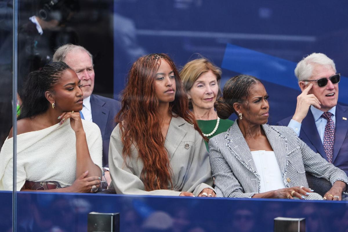 Former US presidents, world leaders gather for Obama Presidential Center opening in Chicago Former US presidents, world leaders gather for Obama Presidential Center opening in Chicago