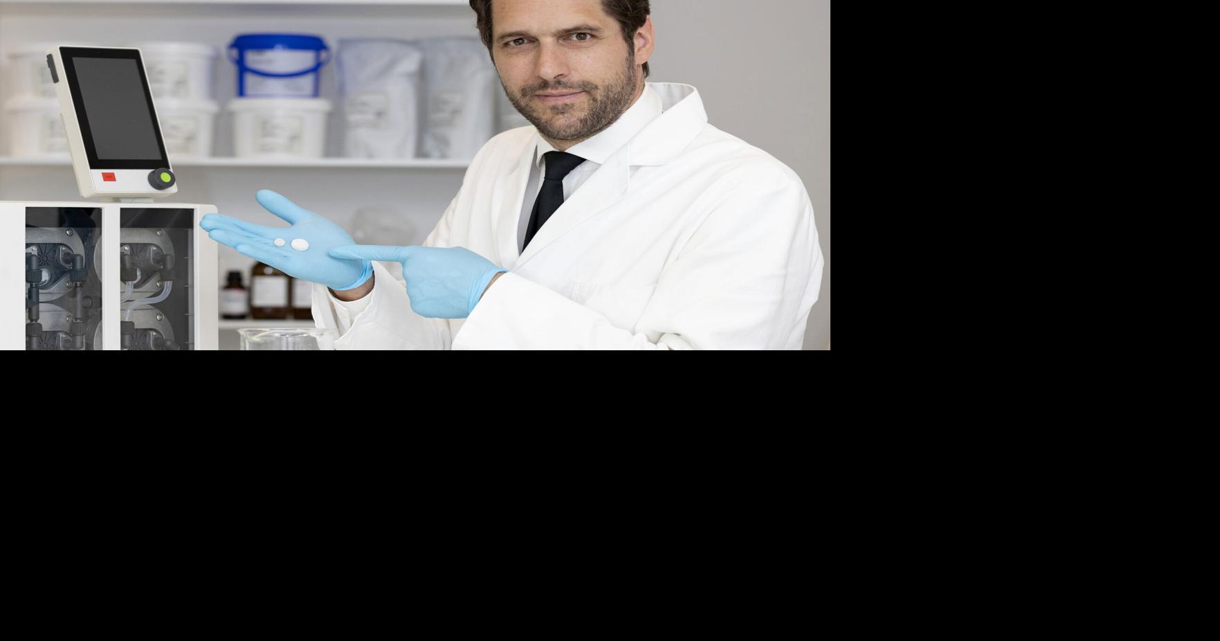 Enzian Pharmaceutics demonstrates that its expandable fibrous dosage forms enhance the bioavailability of sparingly-soluble drugs