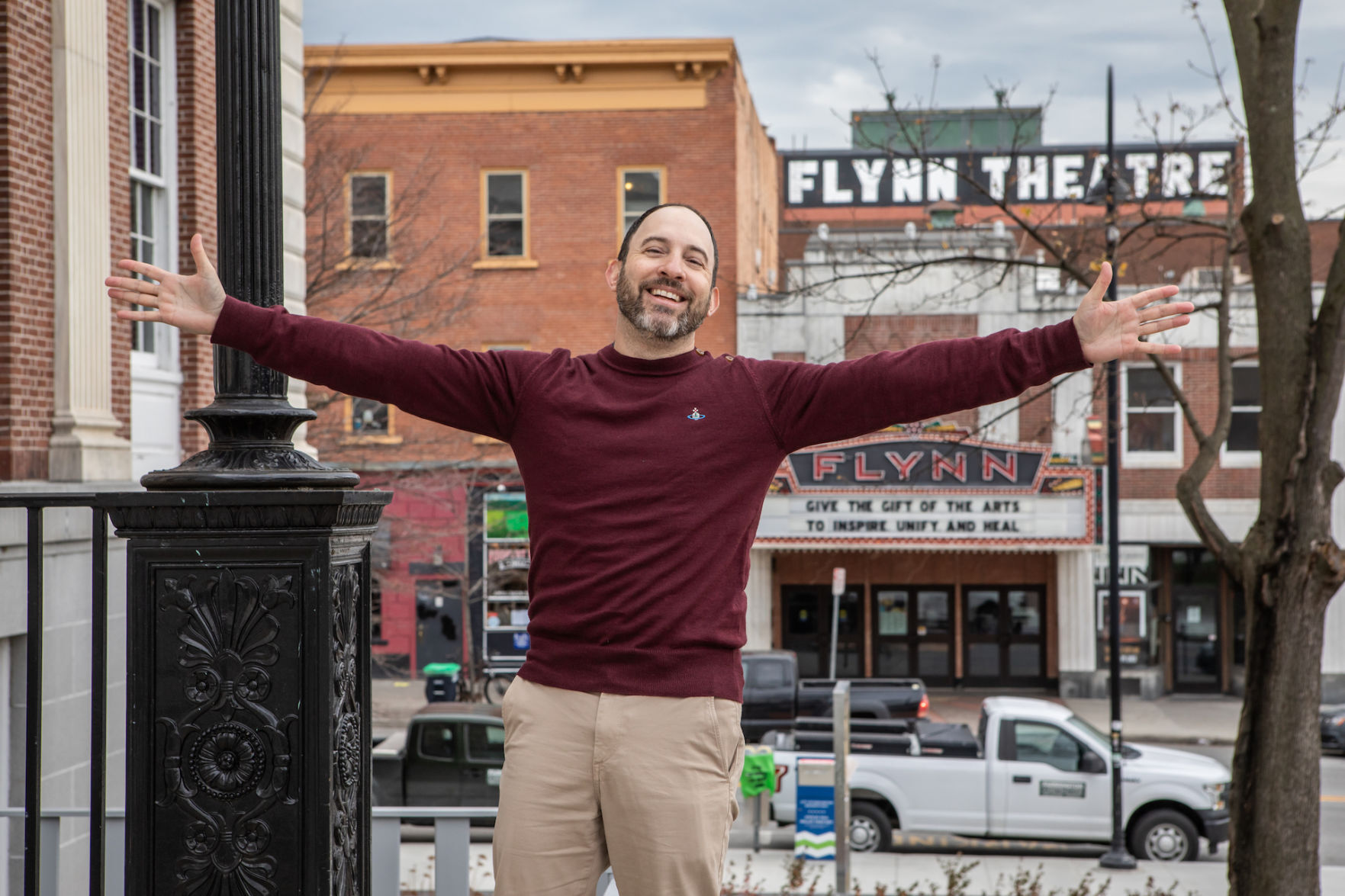 The Flynn announces new executive director - Vimarsana News