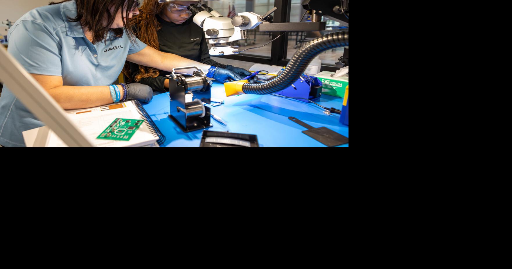 Jabil Announces $1.1M Multi-Year Donation to St. Petersburg College to Strengthen Local Manufacturing Talent Pipeline