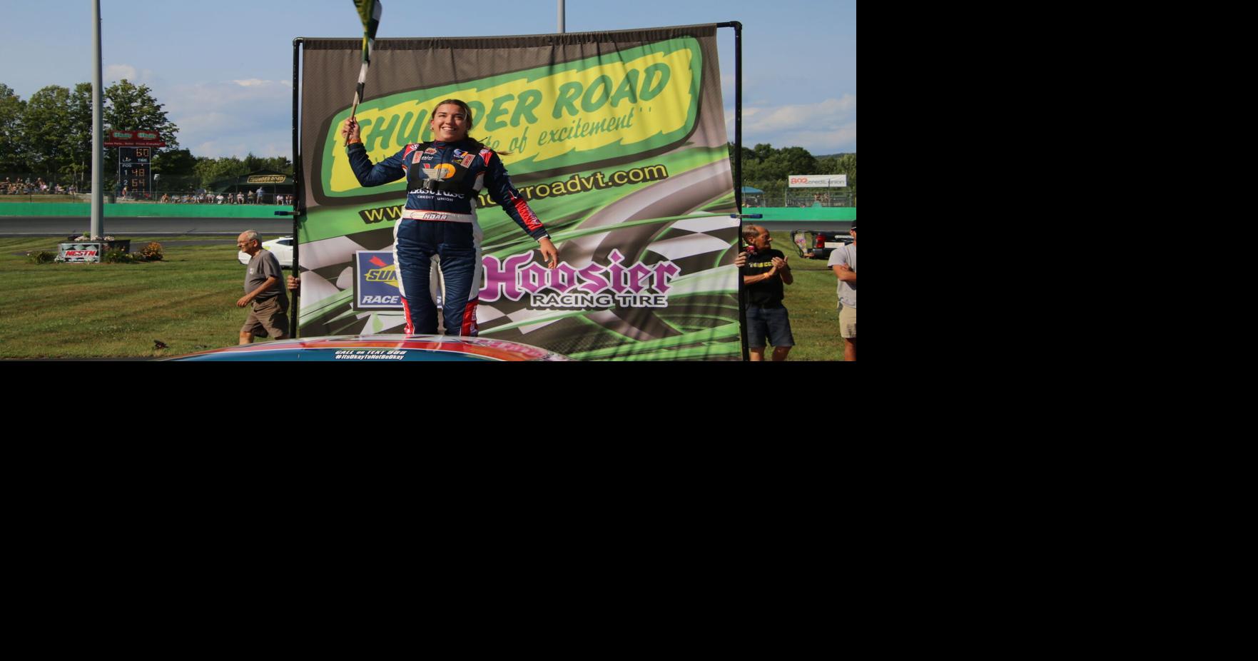 Hoar joins elite company at Thunder Road